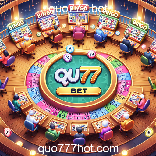 Descubra a Emoção do Bingo no Quo777.bet