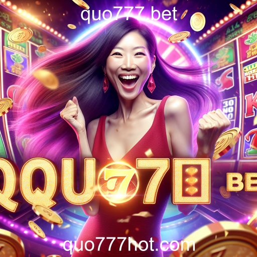 Descubra a Emoção dos Jackpots em quo777.bet