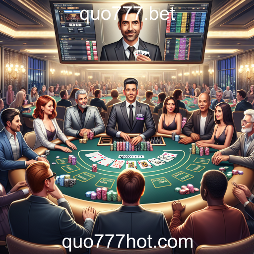 A Emoção do Cassino Ao Vivo: Experimente a Diversidade de Jogos no quo777.bet